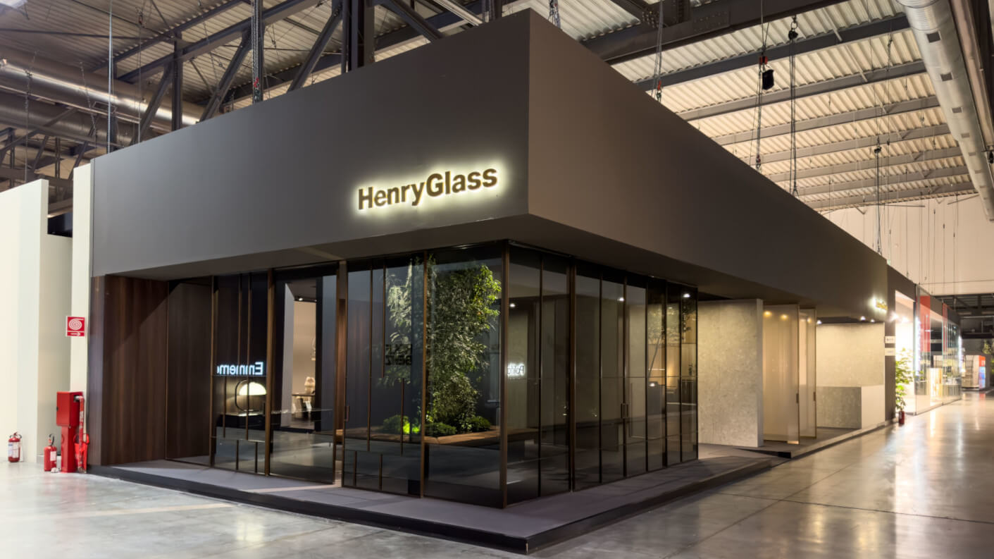 Henry Glass | Salone del Mobile | Stand